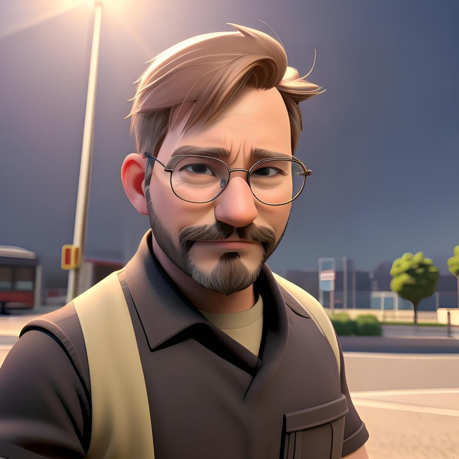 Portrait of Alex